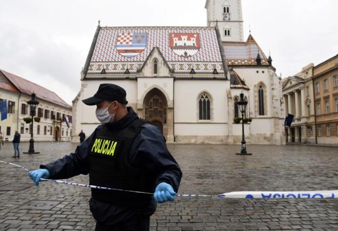 Ranjeni policajac s Markova trga nije životno ugrožen