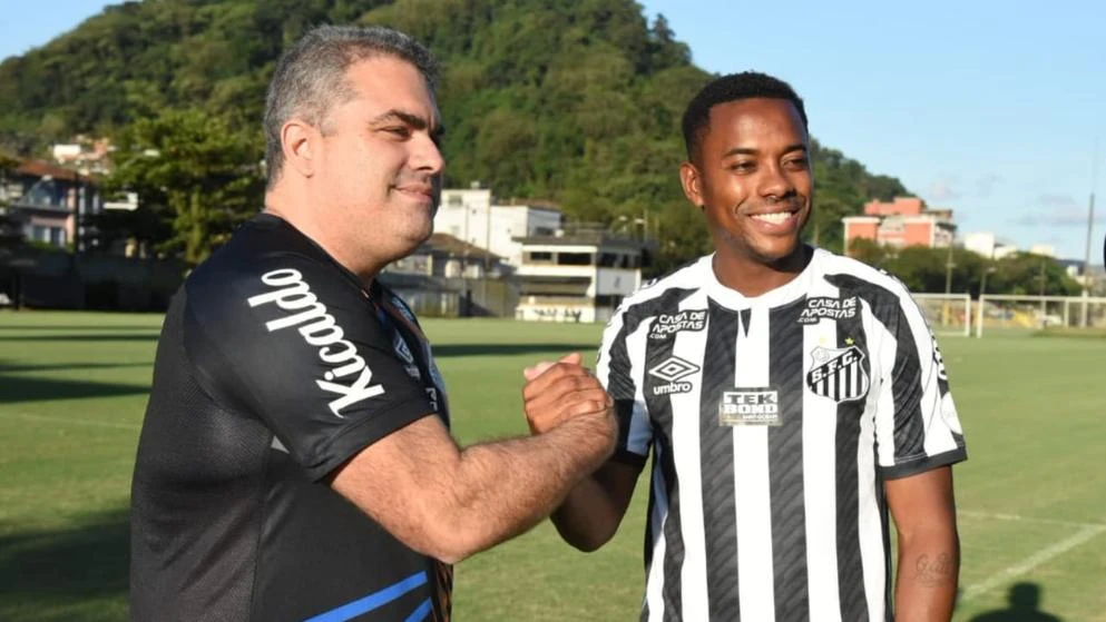 Robinho se vratio u Santos i zarađivat će manje nego u Prvoj ligi FBiH