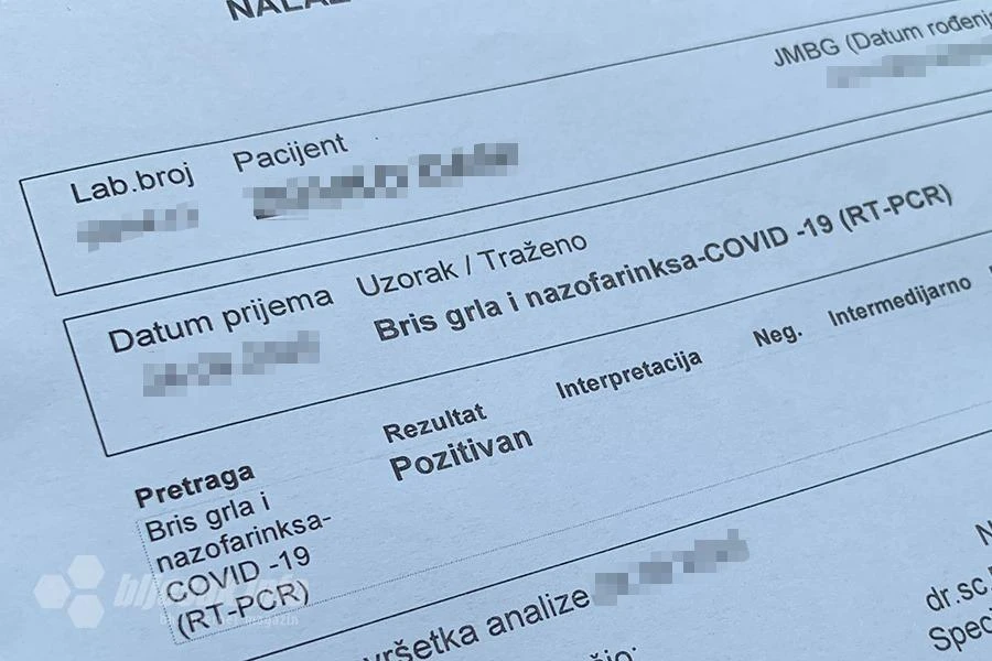 Skoro 200 novih slučajeva covida u BiH