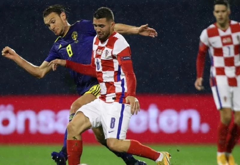 Liga nacija: Hrvatska slavila nad Švedskom