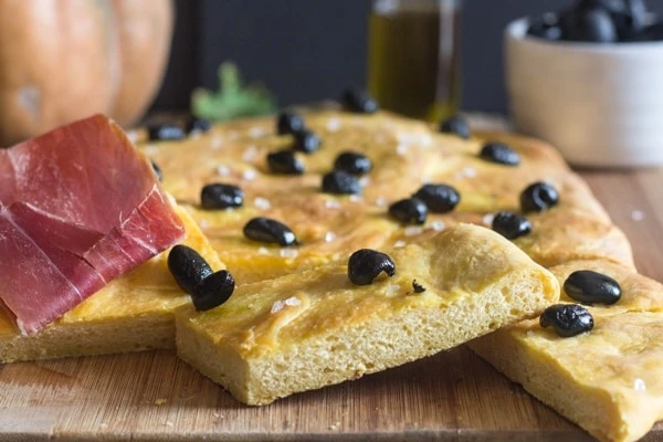 Bundevasta focaccia