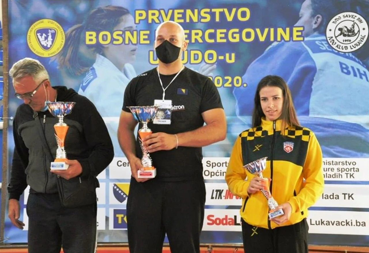 Josipa Brvenik prvakinja BiH  u džudu
