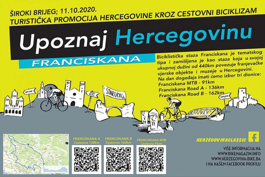 'Franciskana' krenula iz Širokog Brijega