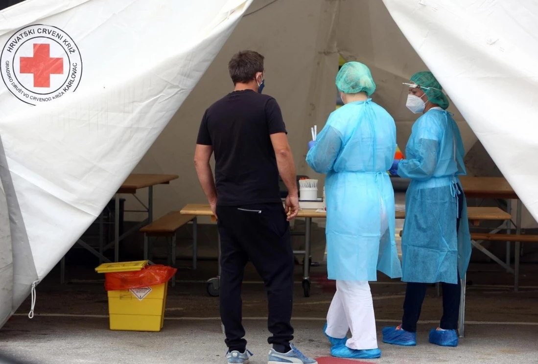 Hrvatska opet broji preko 500 novih slučajeva covida
