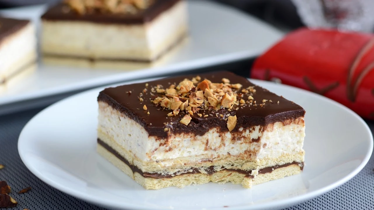 Recept za kinder bueno bez pečenja