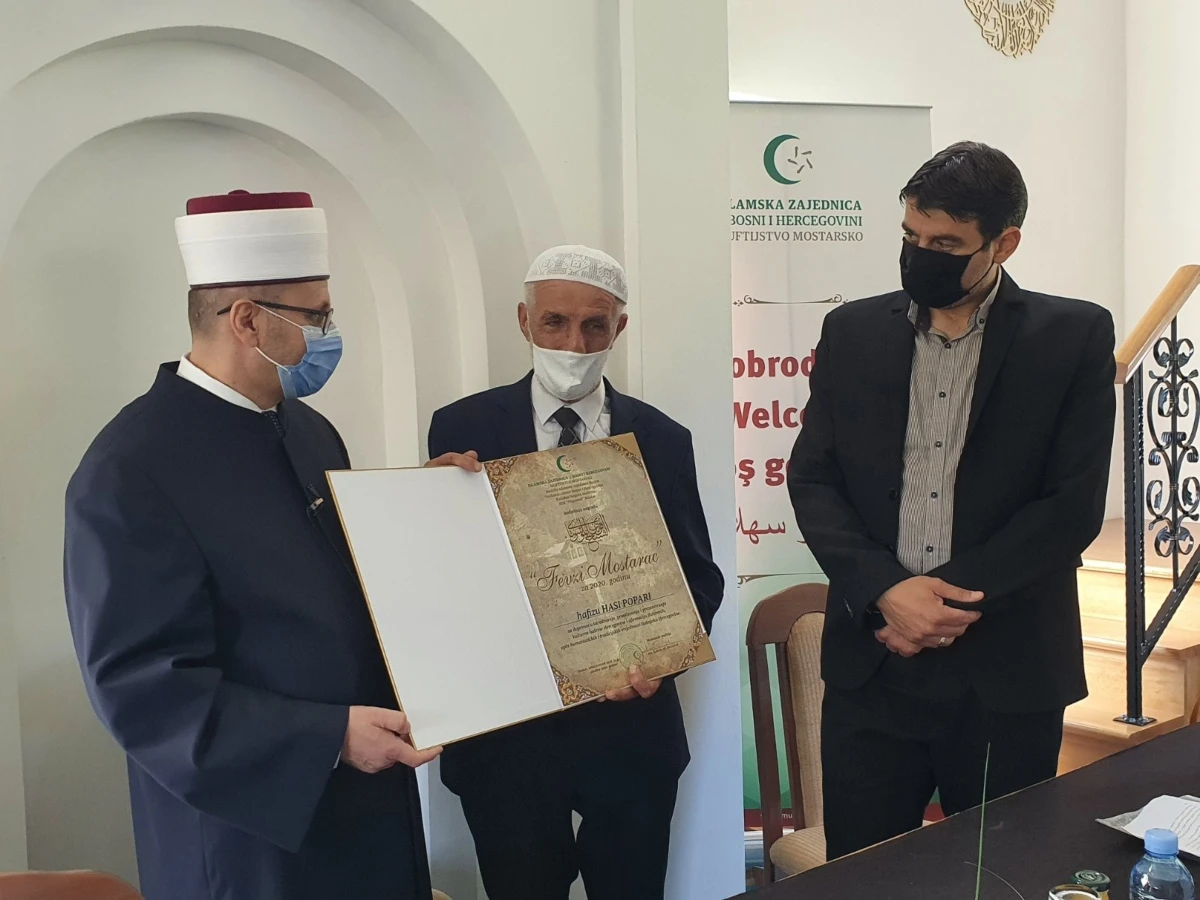 Dodjeljena nagrada ''Fevzi Mostarac'' i promovirana knjiga o Ljubinju