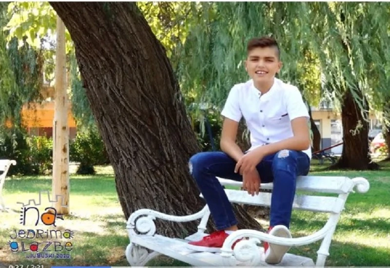Zvonimir Mišetić pobjednik Dječjeg festivala 'Na jedrima glazbe' Ljubuški