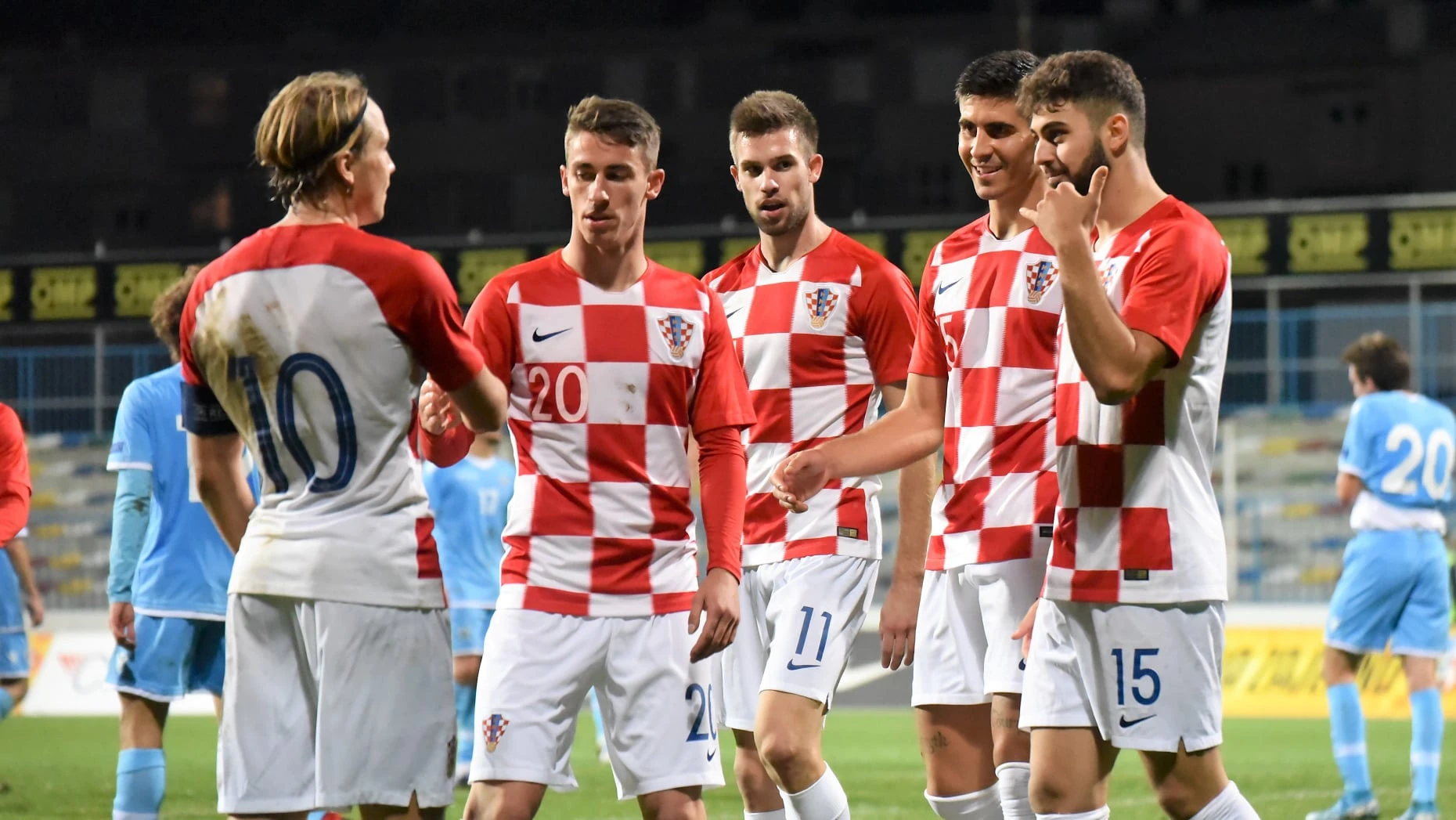 Mladi Vatreni demolirali San Marino
