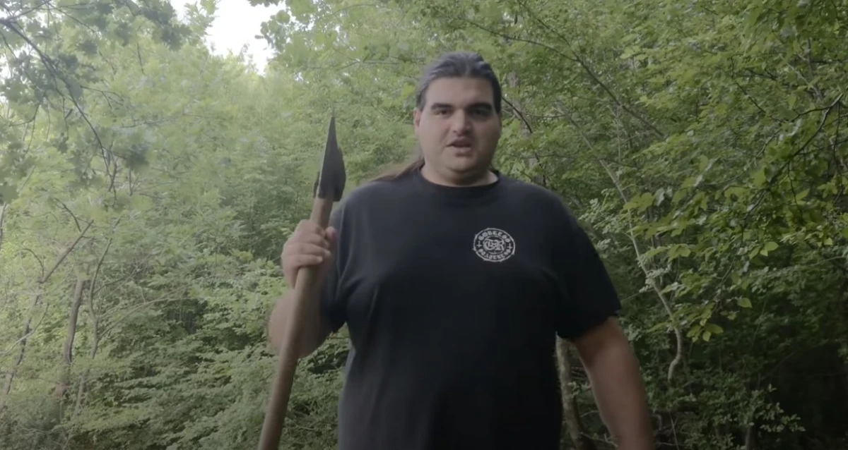 Youtubera sa sjekirom opet posjetio FUP