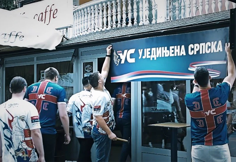 Kažnjena stranka koja je poticala mržnju protiv Hrvata, Bošnjaka i Albanaca