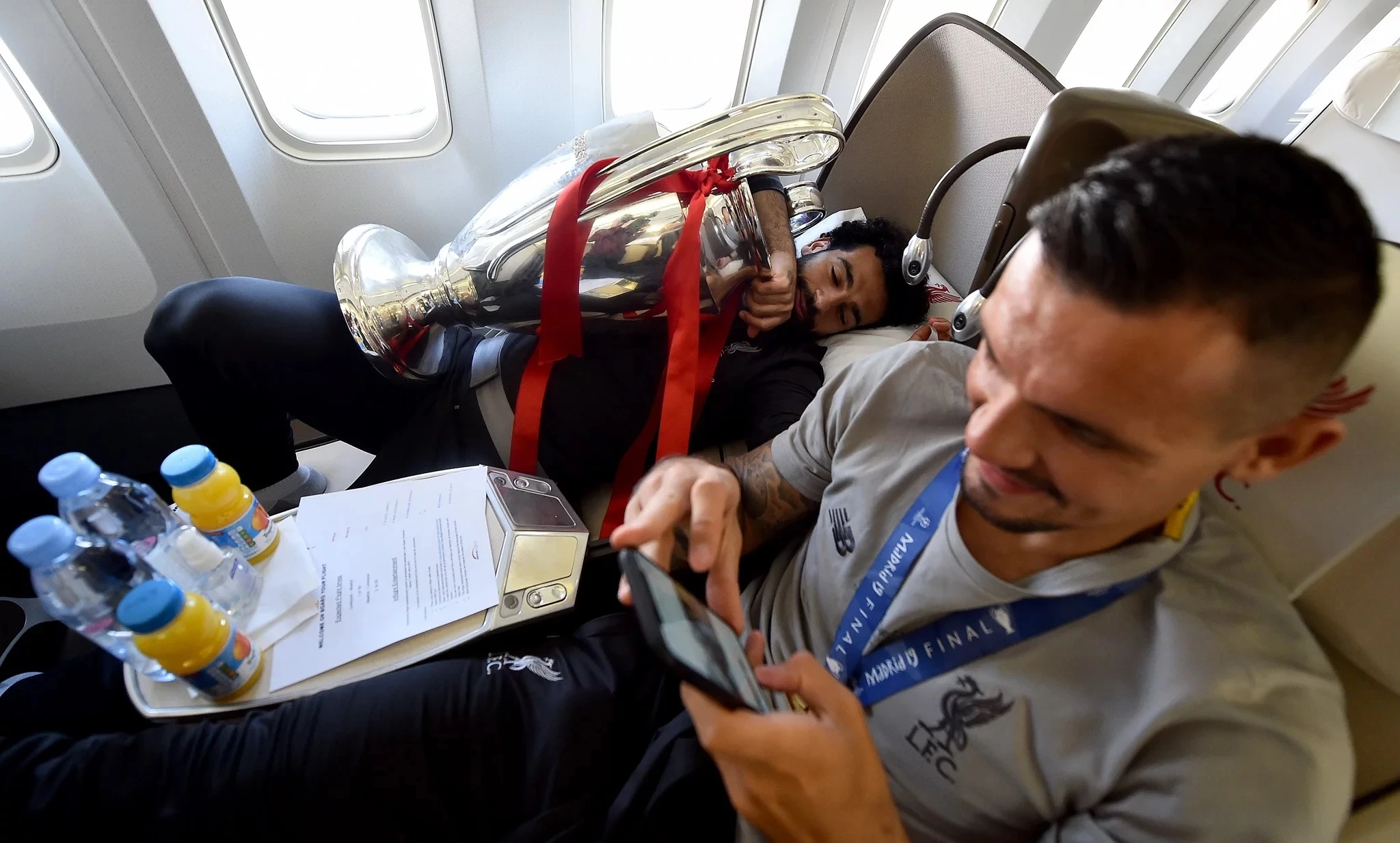 Mohamed Salah obranio beskućnika od napada nasilnika