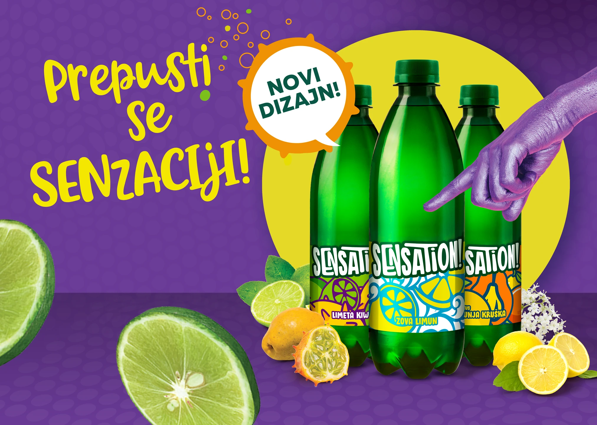 Sensation ima novi izgled