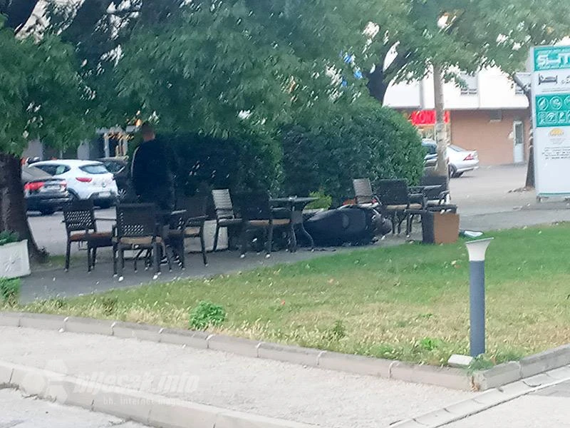Mostar: Motociklist podlegao ozljedama   