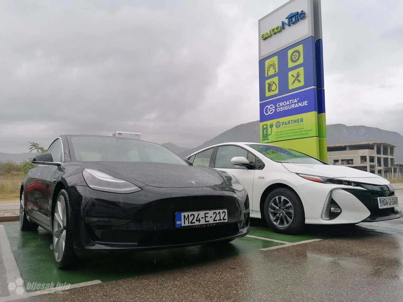 Mostar dobio novu punionicu za električna vozila