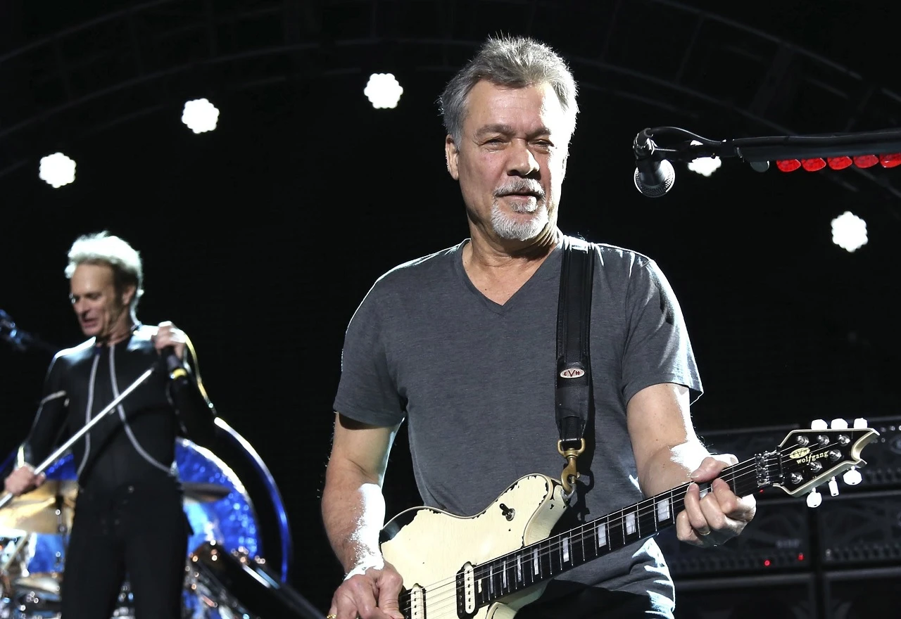 Umro gitarist Eddie Van Halen