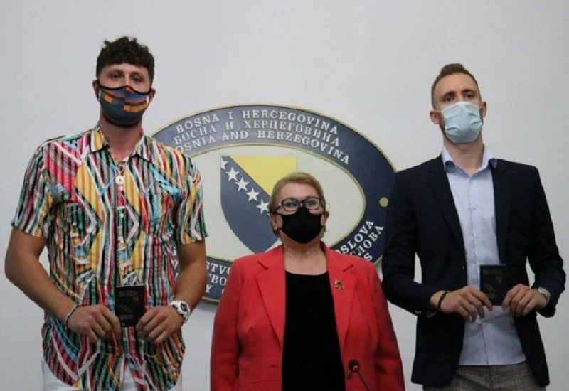 Nurkić i Musa dobili diplomatske putovnice