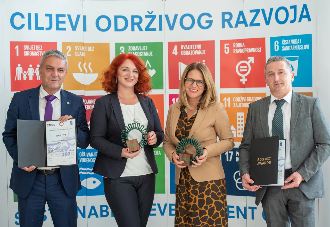 Proglašeni bh. biznis lideri održivog razvoja za 2020. godinu