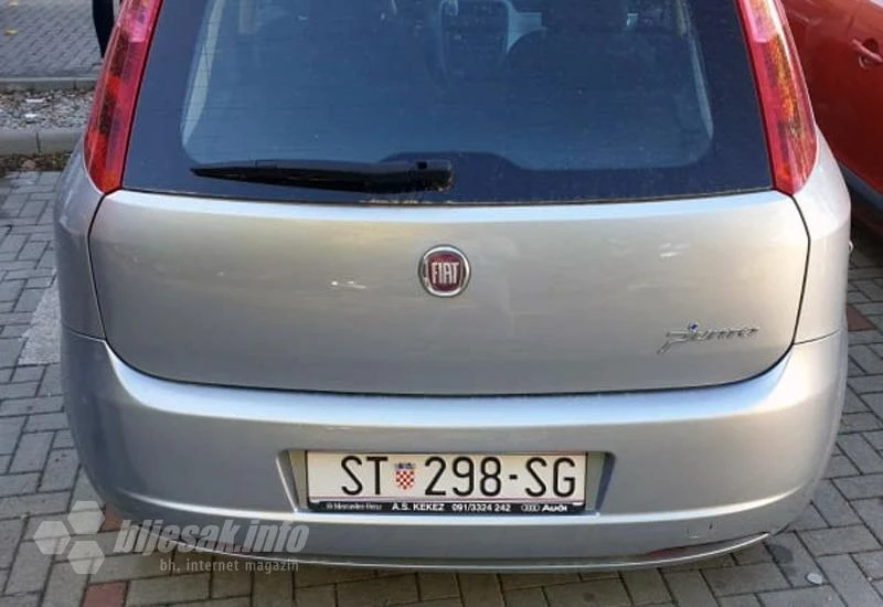 Nakon objave Bljeska čitatelji pronašli automobil