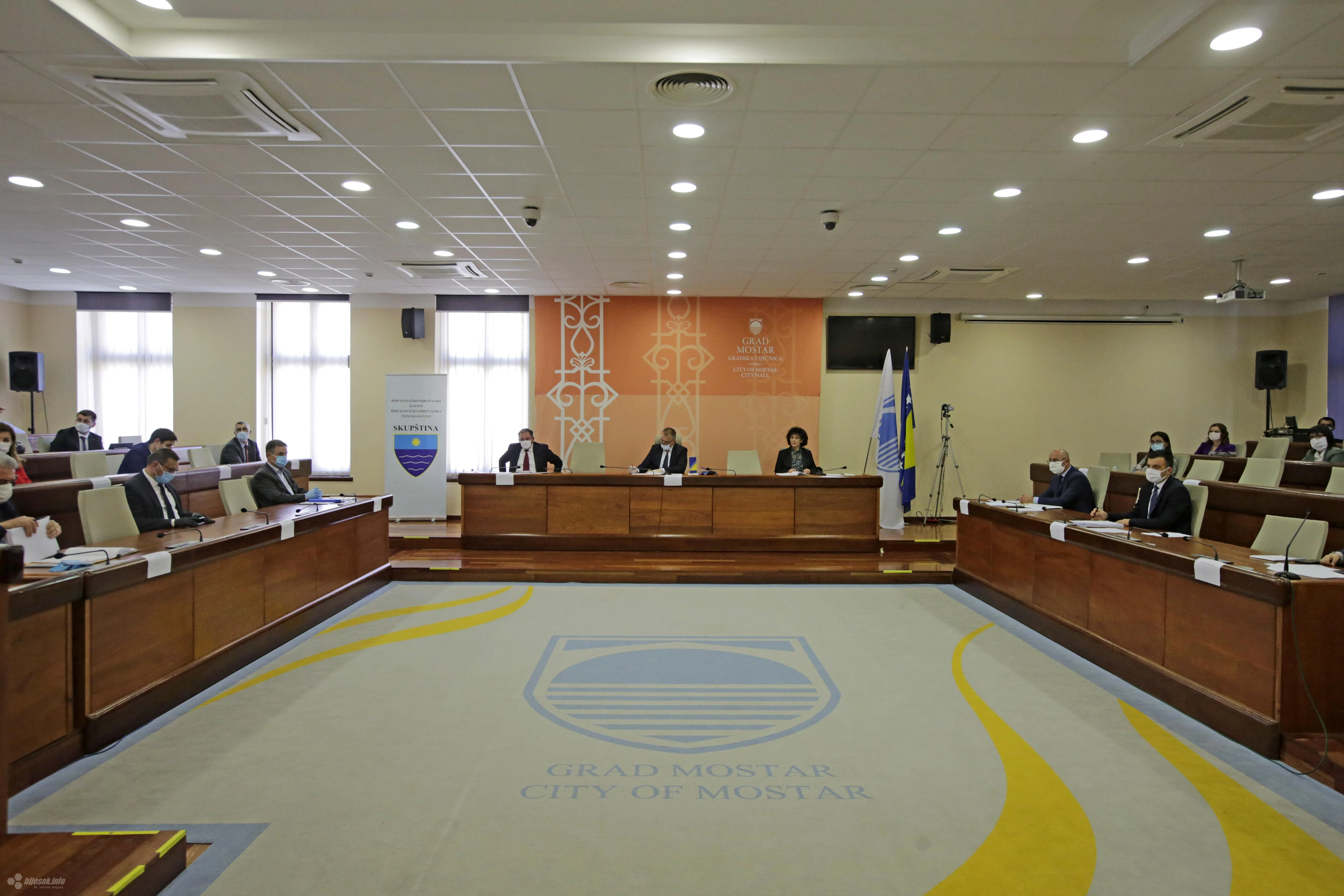 Pratite UŽIVO sjednicu Skupštine HNŽ-a