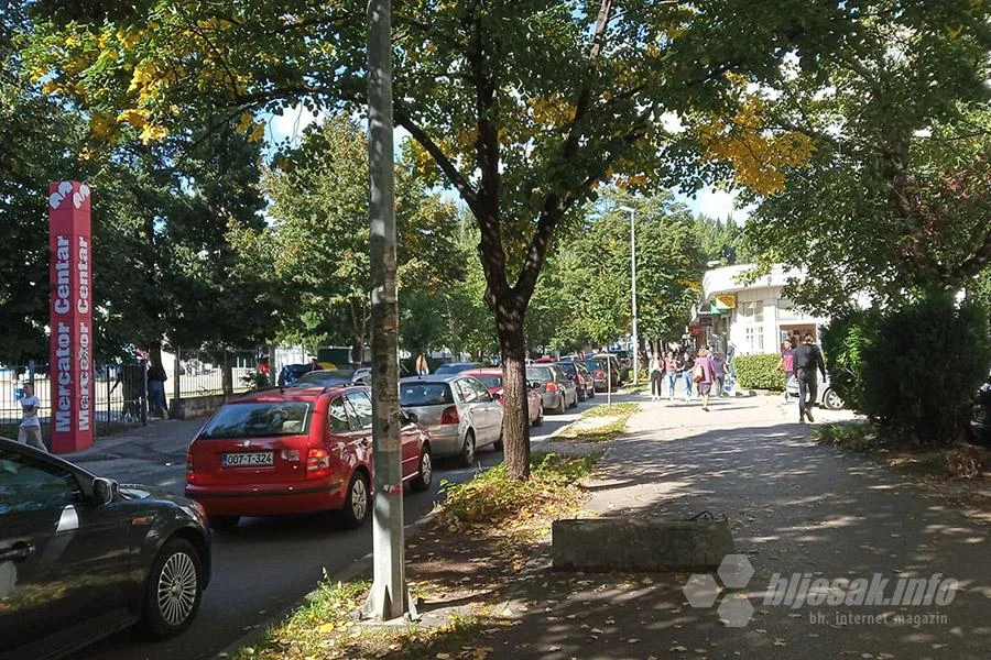 Gužve zbog cijevi u Mostaru
