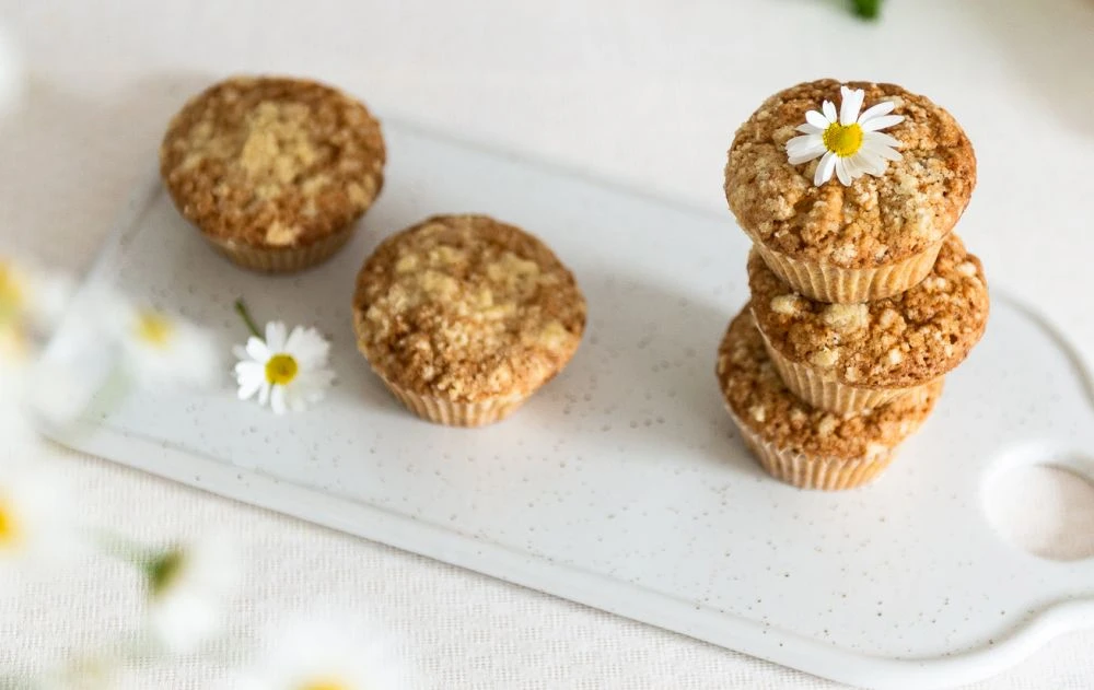 Muffini s jabukama i mrkvom
