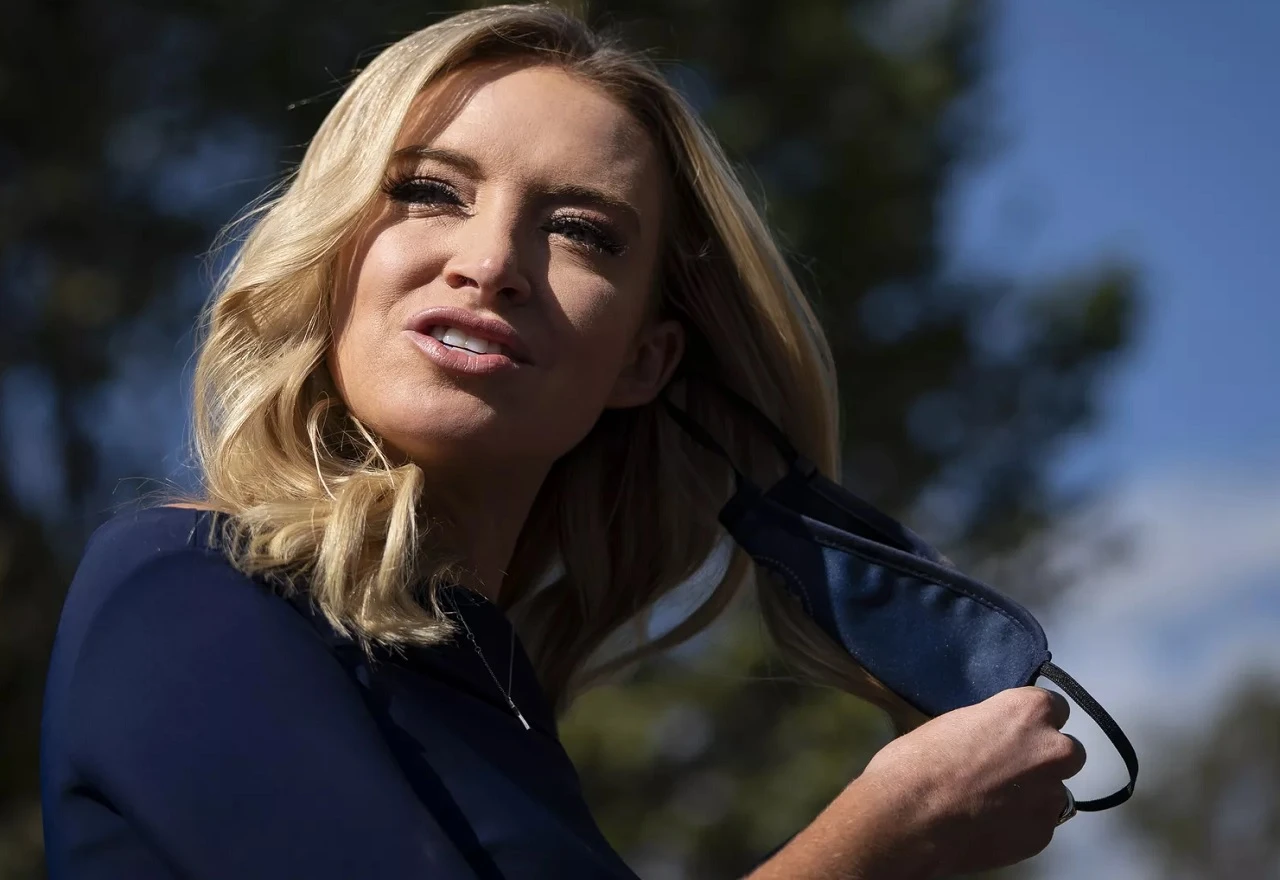 Trumpova glasnogovornica pozitivna na covid-19