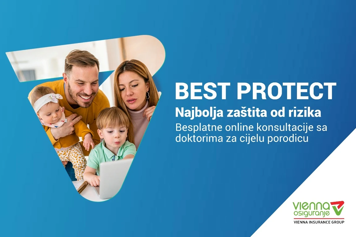 Vienna Best protect osiguranje – konsultujte doktora iz udobnosti vašeg doma!
