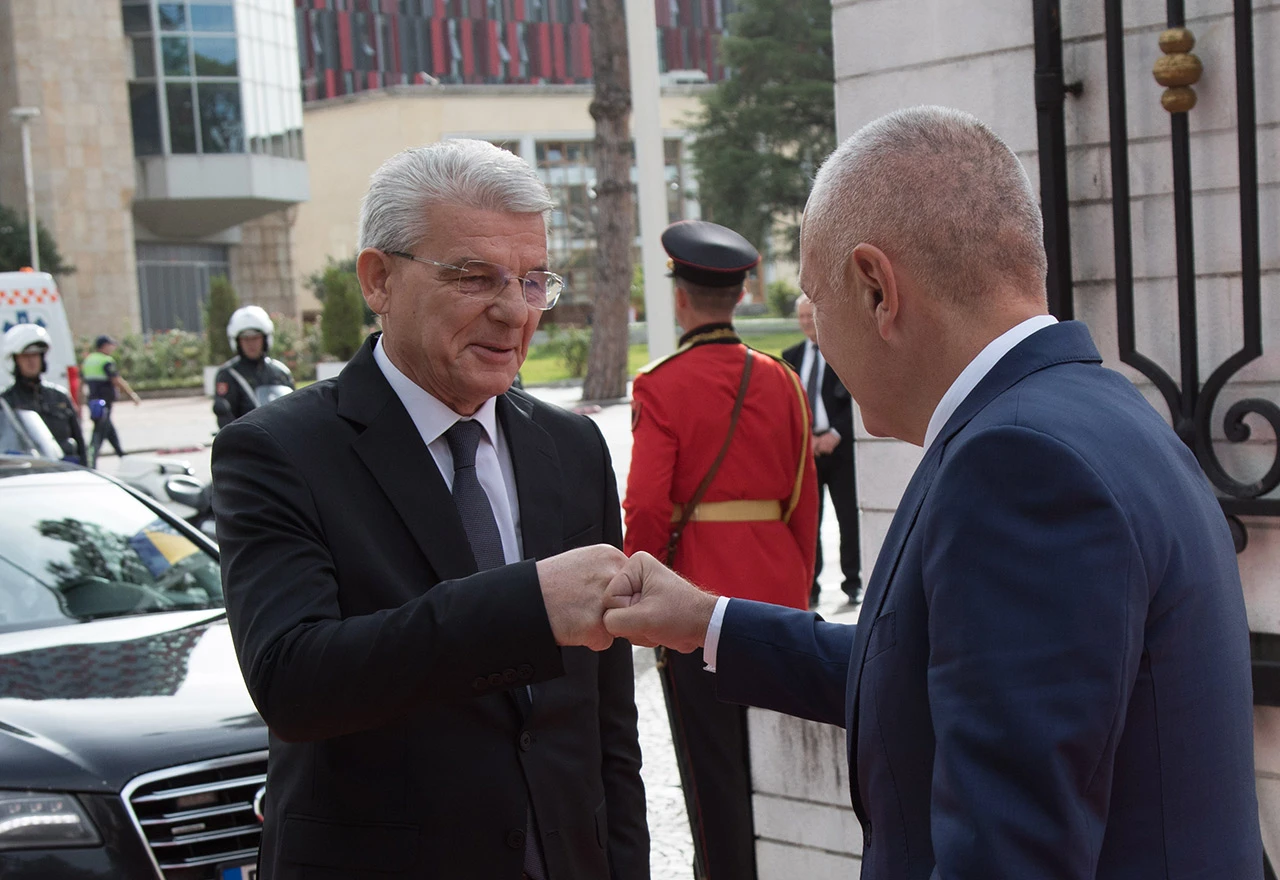 BiH s Albanijom želi novi ritam