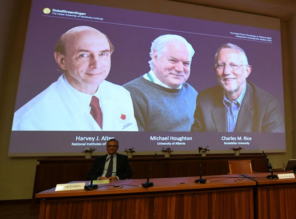 Nobel za medicinu trojici znastvenika koji su otkrili virus hepatitisa C
