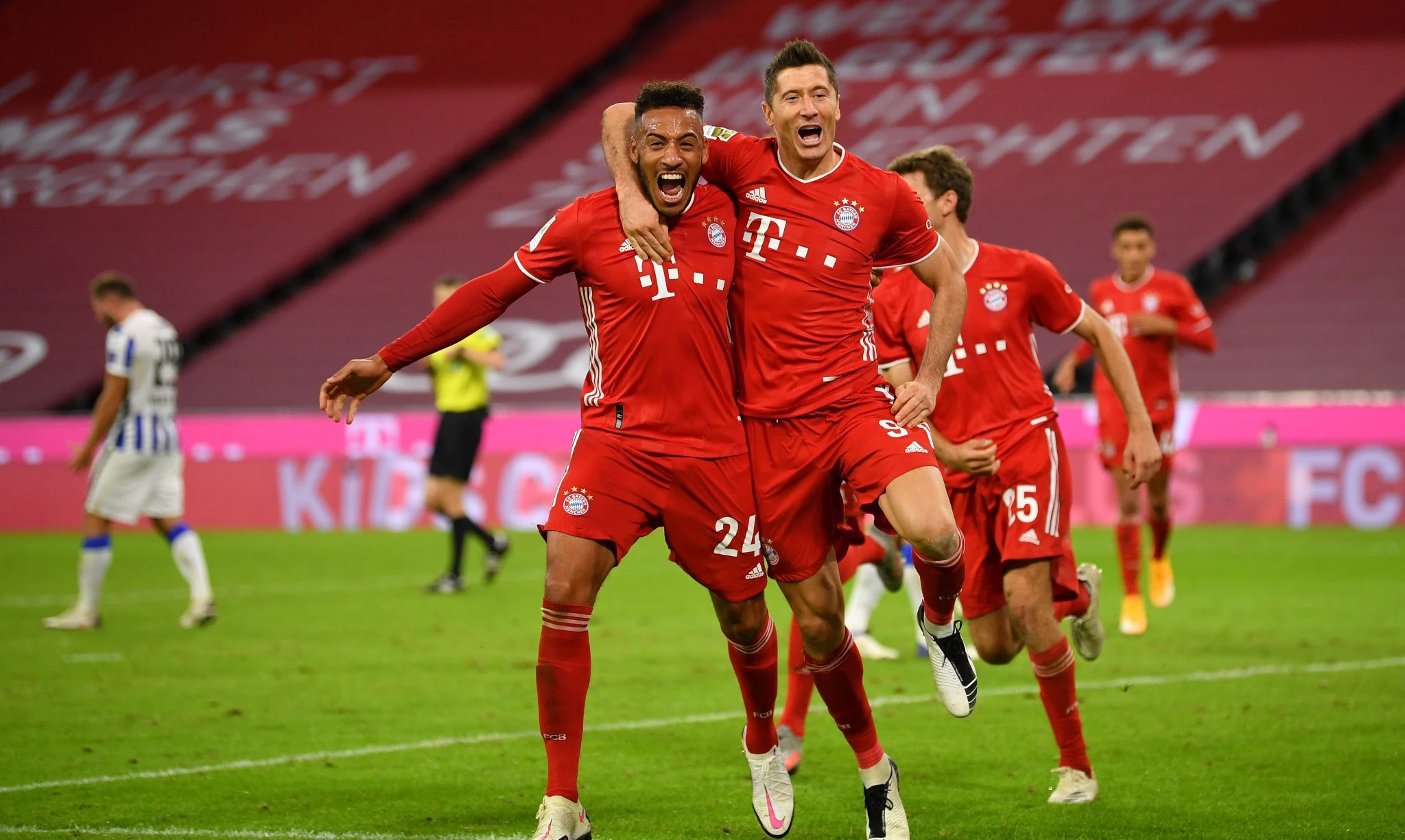 Bayern se jedva spasio novog kiksa: Lewandowski zabio četiri gola!