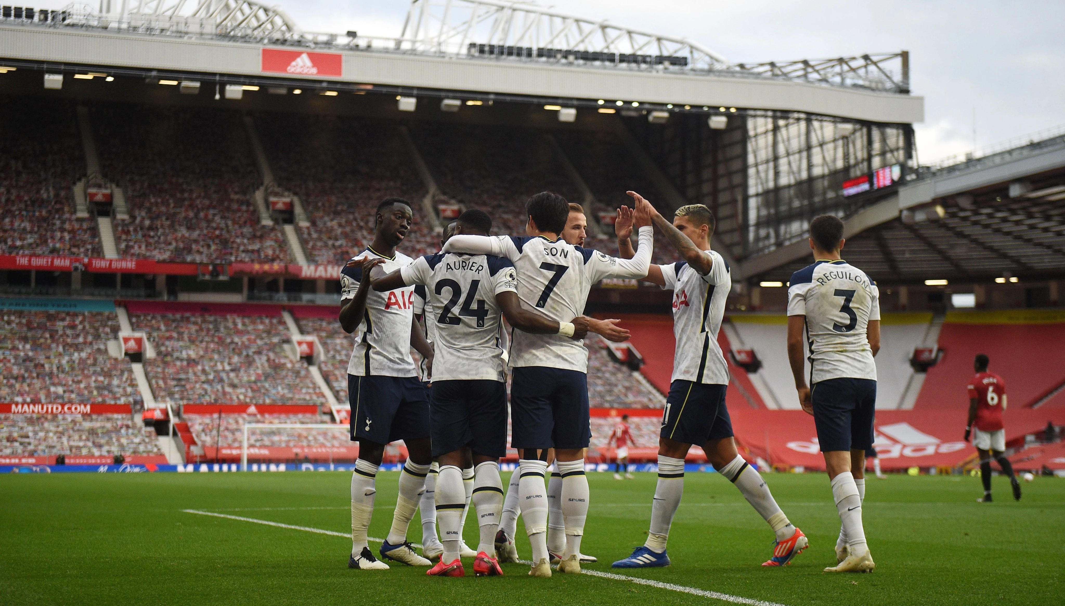 Tottenham deklasirao United na Old Traffordu