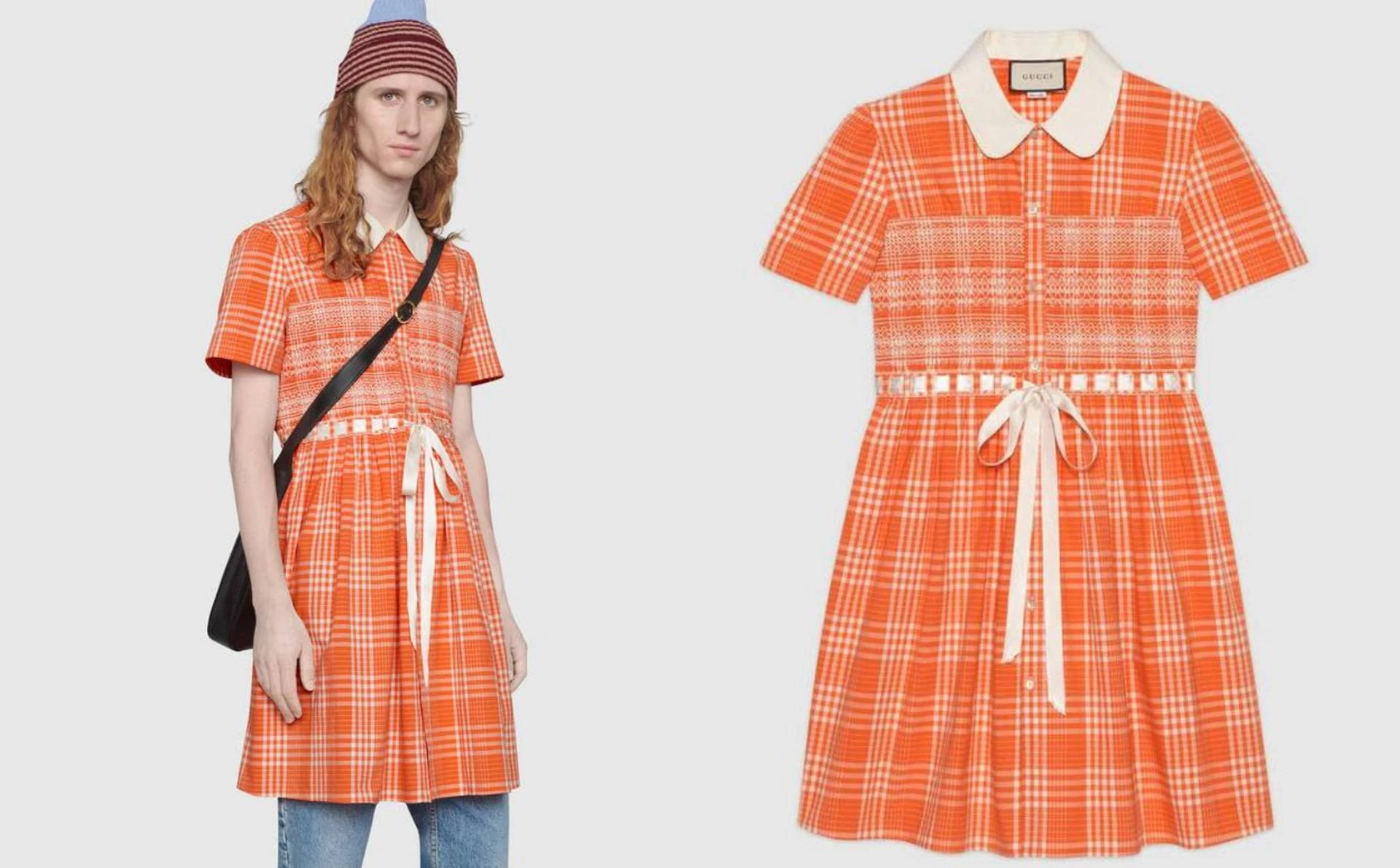 Gucci prodaje mušku haljinu sa satenskom trakom za 3.600 KM