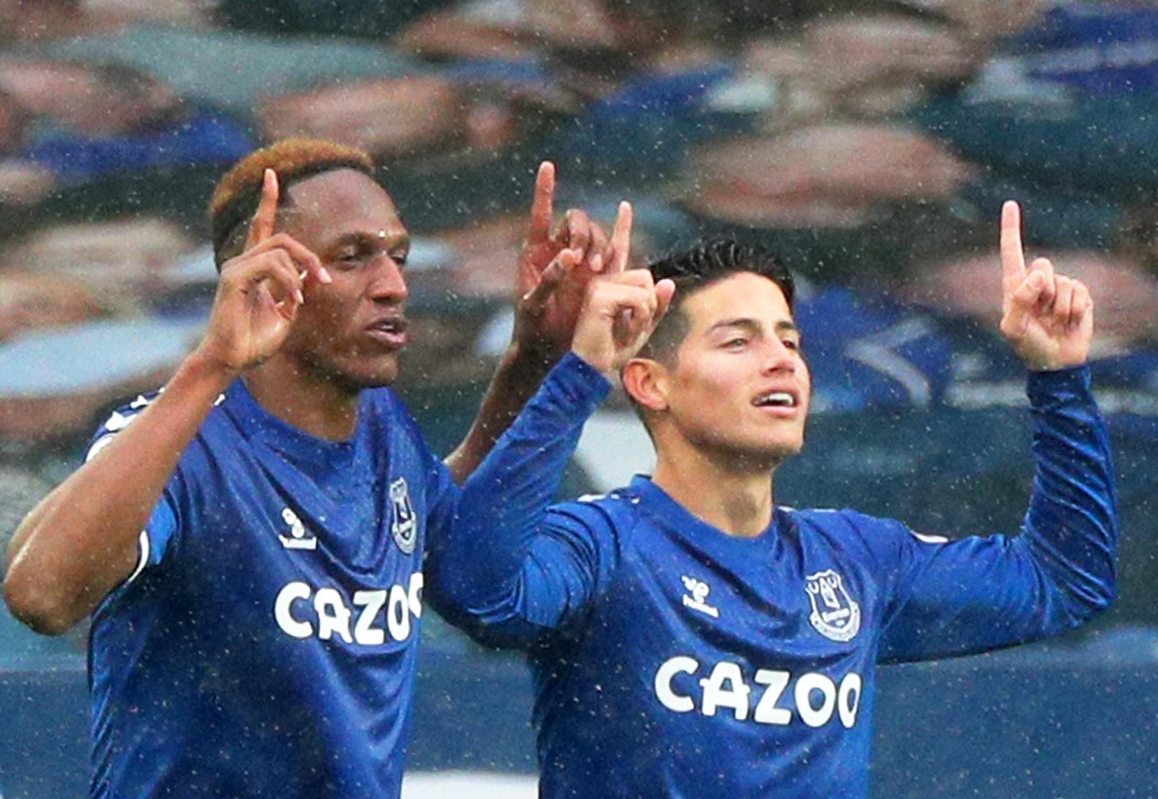 James Rodriguez u formi života: Everton na vrhu engleske Premierlige