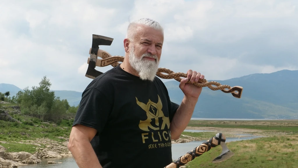 Duvanjski Viking unikatnim sjekirama osvaja svijet