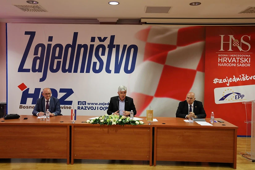 HNS pozdravlja američke i hrvatske napore oko BiH