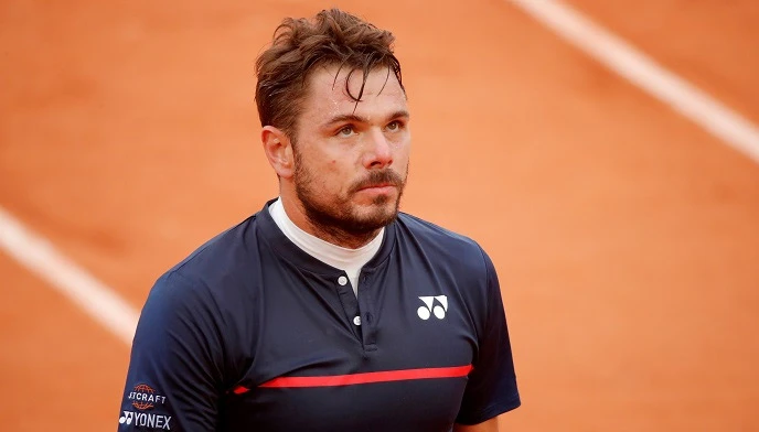 Wawrinka ispao s Roland Garrosa od 239. tenisača svijeta