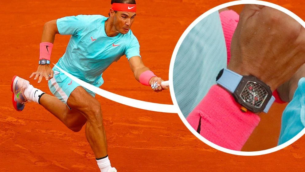 Rafael Nadal na Roland Garrosu igra sa satom od milijun dolara
