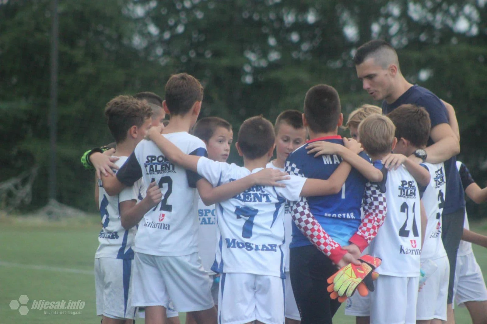 Sport Talent obilježio prvi dan Međugorje Cupa