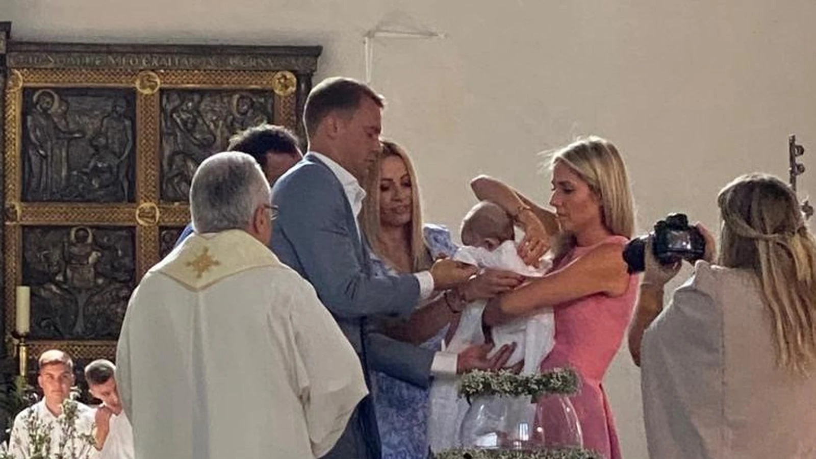 Njemački vratar Neuer kum na krštenju sina svog prijatelja Hrvata