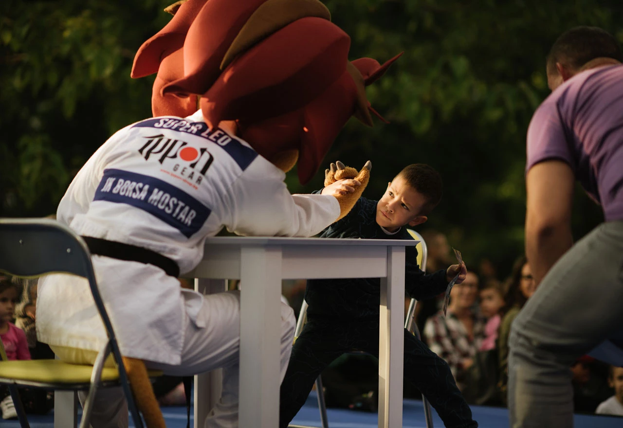 Mostarski mališani pokazali tko je jači