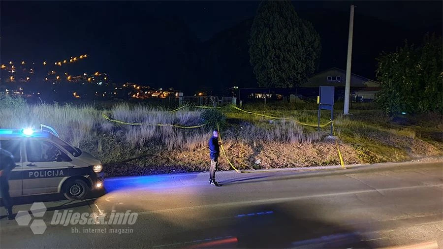 Policija i dalje traga za napadačem mladića u Mostaru