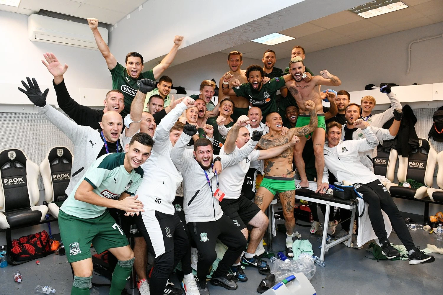Salzburg, Midtjylland i Krasnodar izborili grupnu fazu Lige prvaka