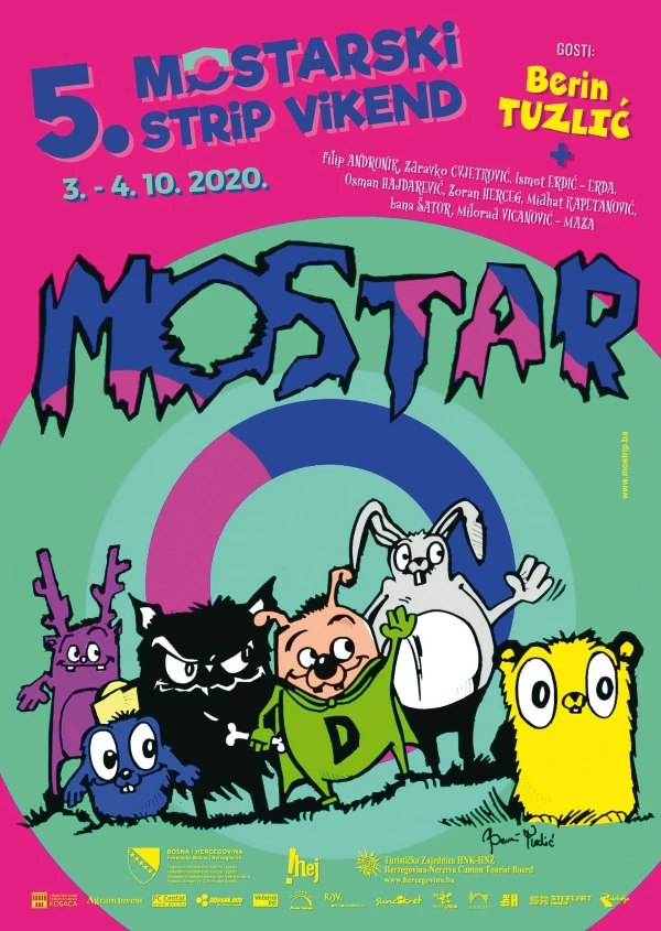U Kosaču stiže domaća strip reprezentacija