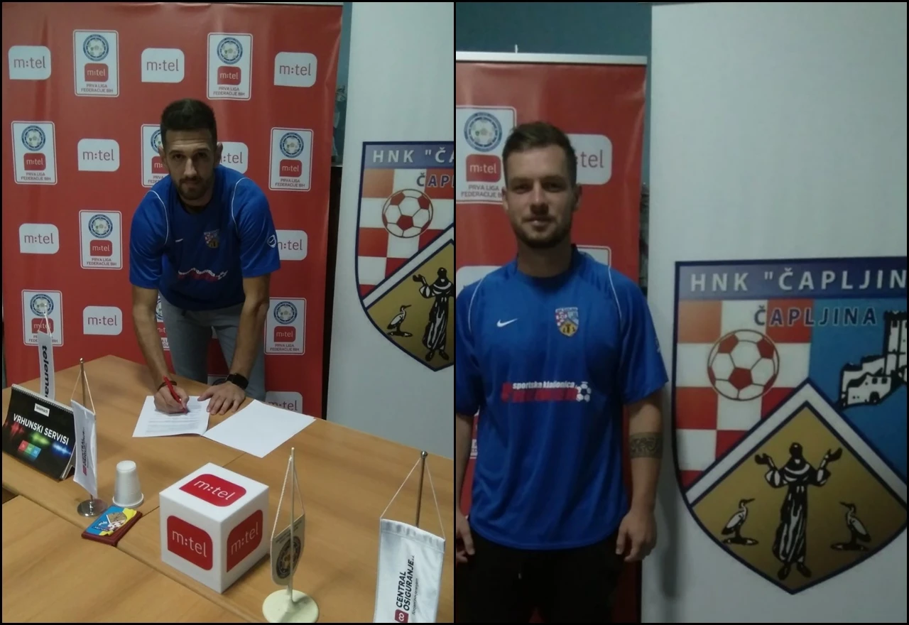 Dva pojačanja spašavaju Čapljinu od ispadanja