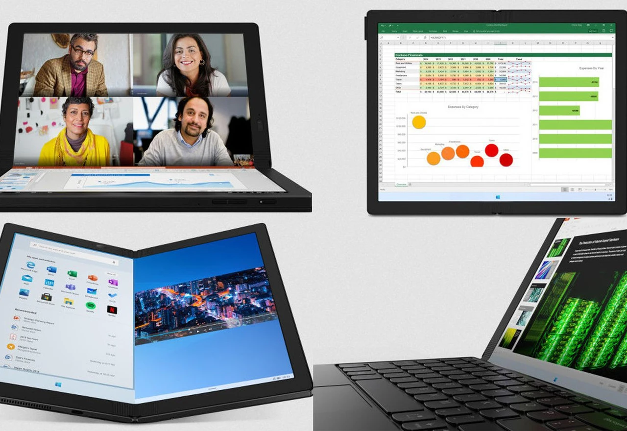 Hoće li ovako izgledati laptopi budućnosti?