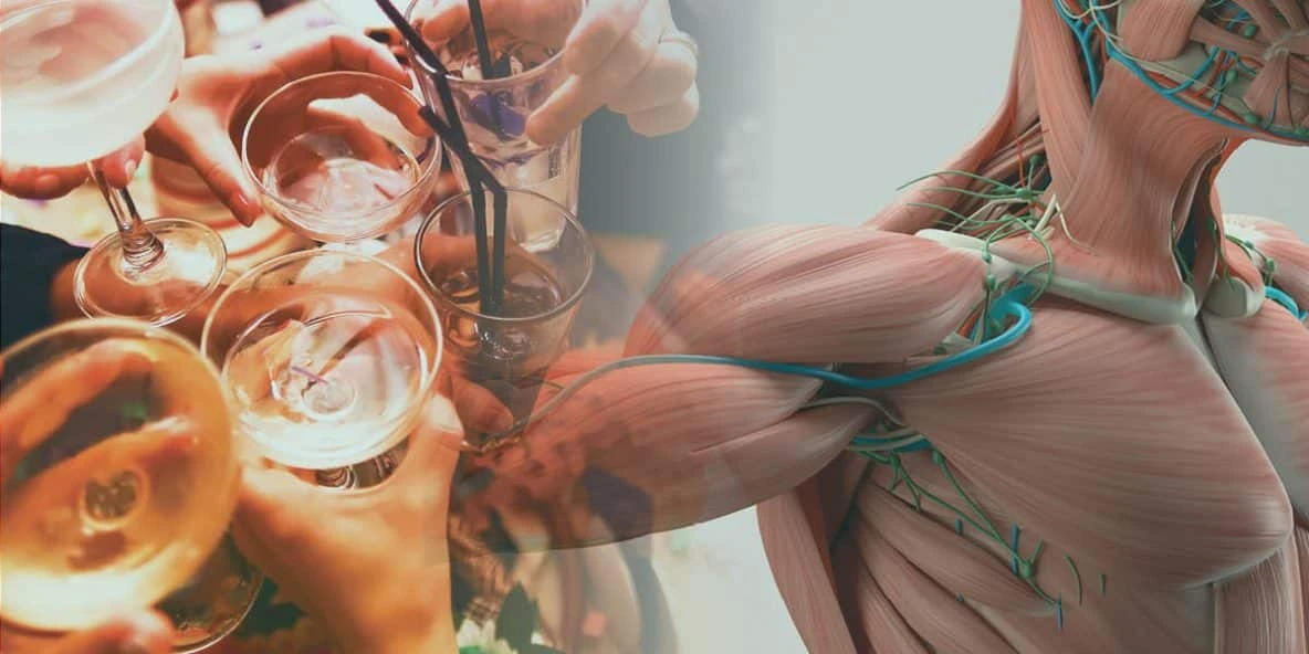 Alkohol i rast mišića – idu li zajedno?