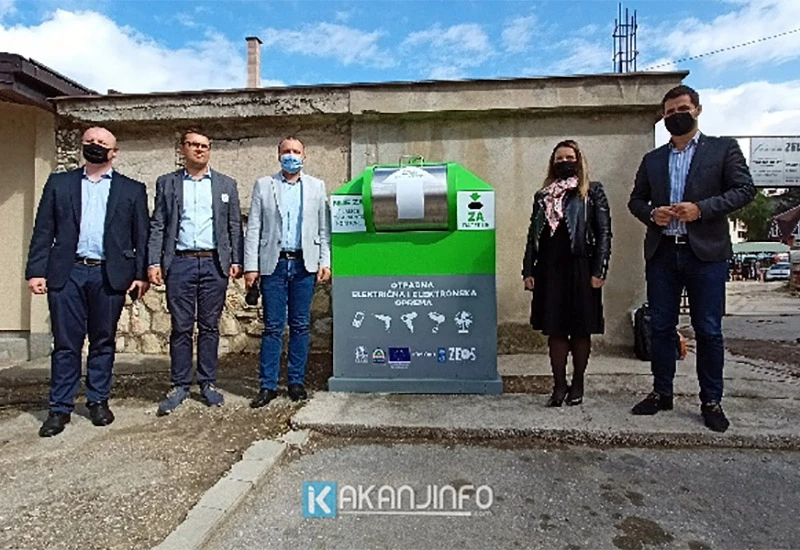 I to je BiH: Svečano u funkciju pušten kontejner