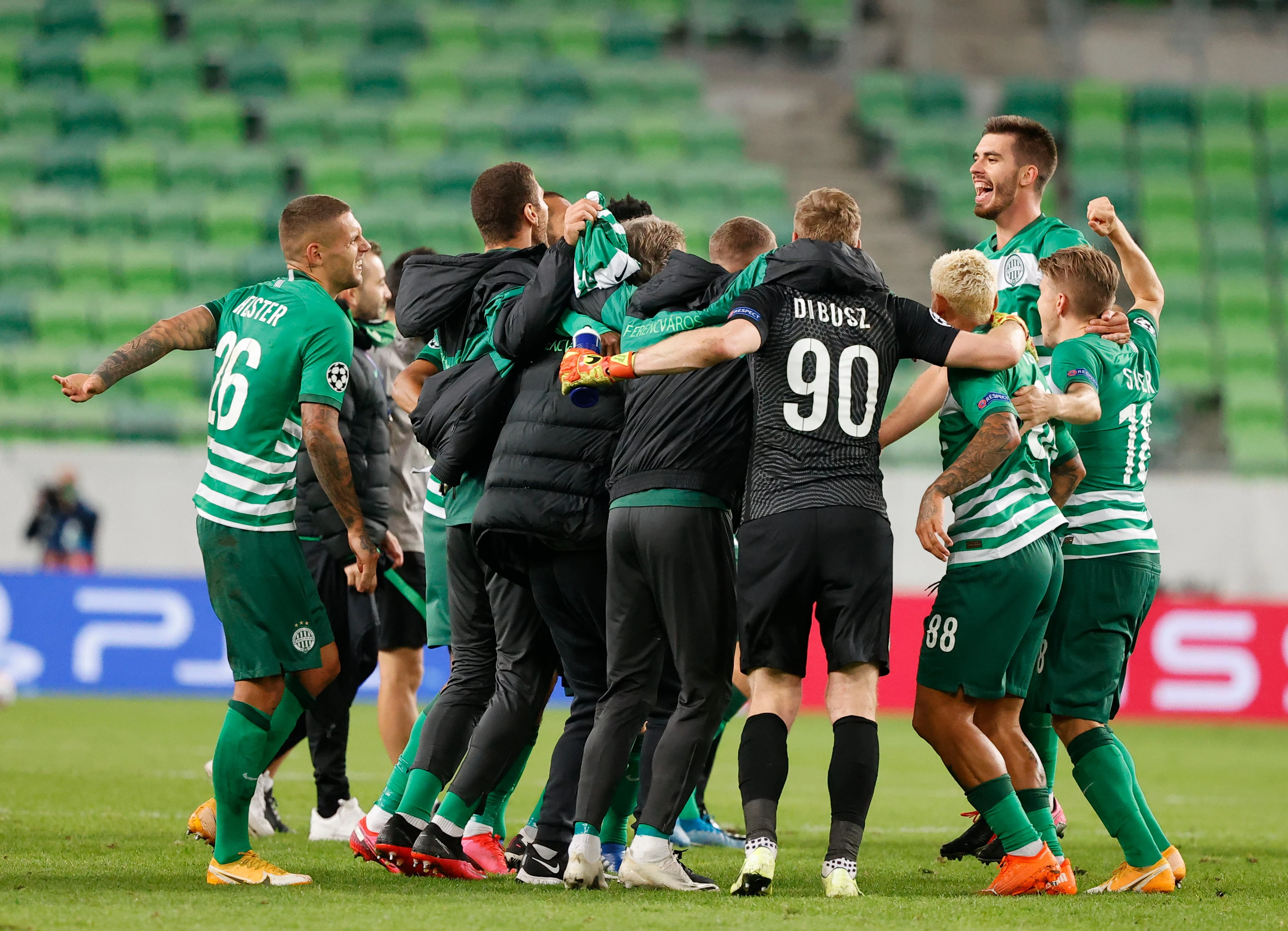 Dynamo Kijev, Olympiakos i Ferencvaroš se plasirali u Ligu prvaka