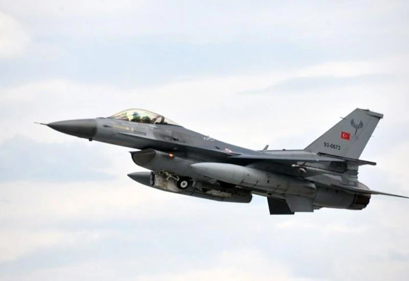 Turski F-16 srušio armenski borbeni avion, tvrde Armenci