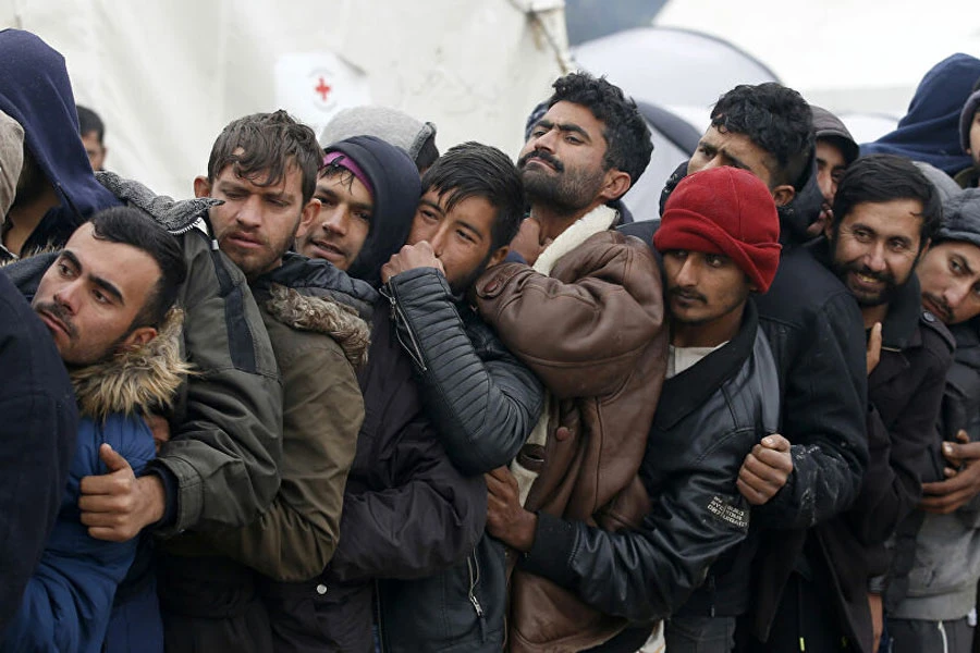Prihvatni centar Miral - nebriga države, strah građana, migrantski problemi